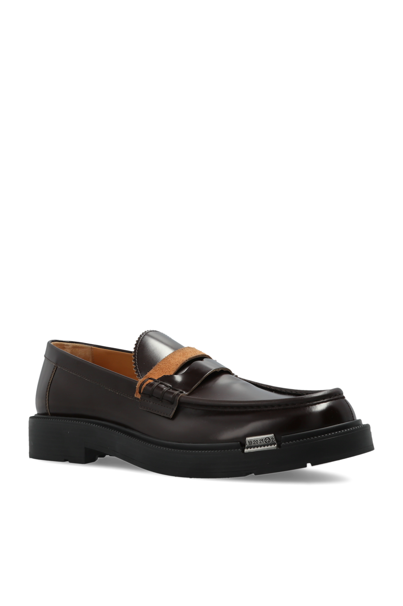 Maison Margiela Leather loafers | Men's | Vitkac